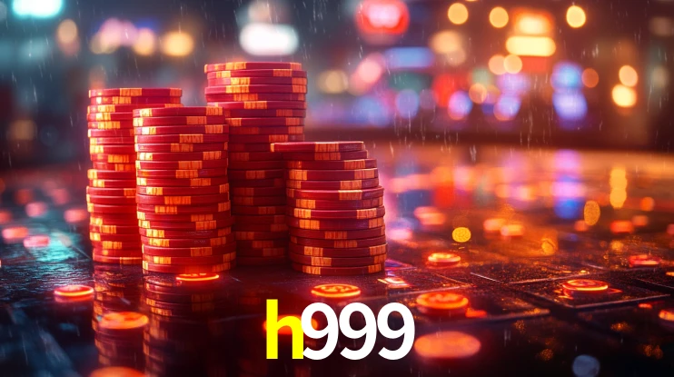 h999: Jogos de Caça-Níqueis-Altas Recompensas, Roleta-Velocidade, Blackjack-Desafios Máximos