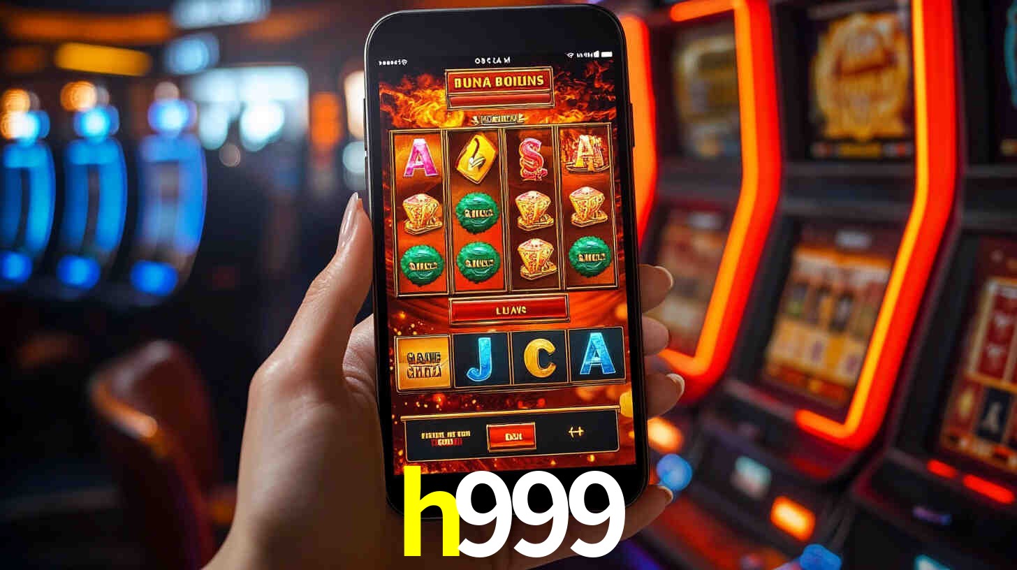 Sinta a adrenalina dos jogos de cassino com h999