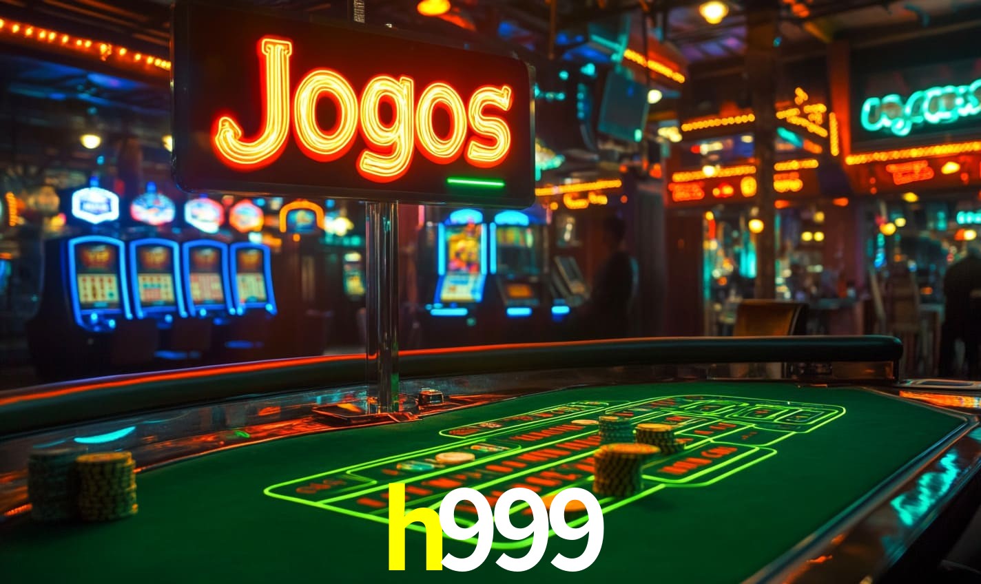 Casino Ao Vivo h999